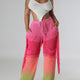 Hot Pink & Green