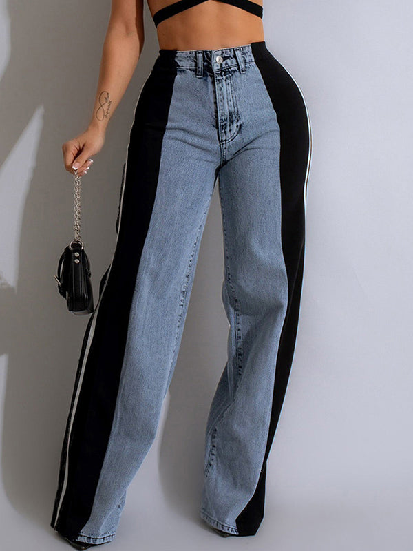 Side Stripe Jeans – HAUS SAVAGE