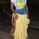 Yellow
