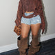 Brown