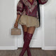Burgundy
