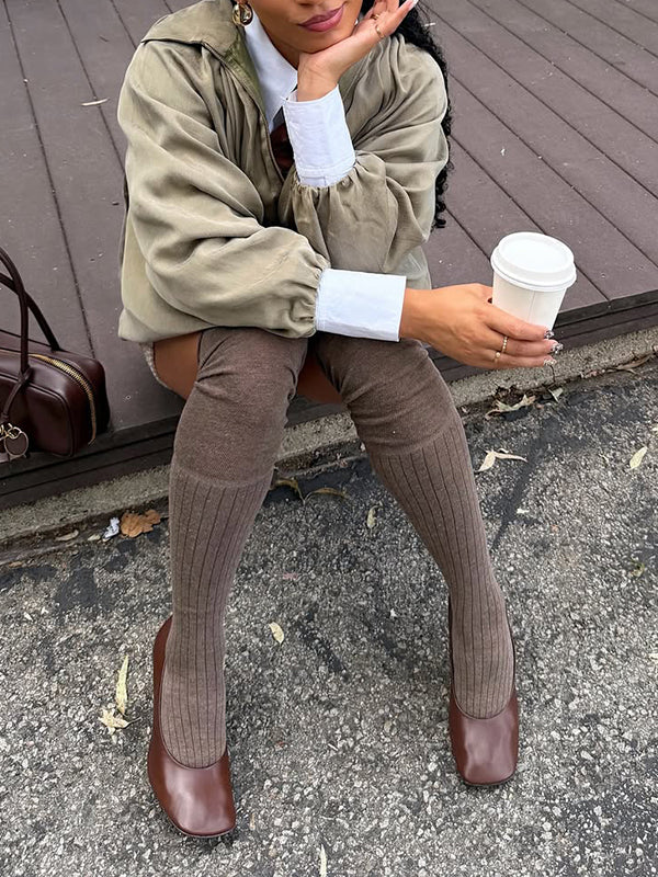 Satin Bubble Shirt Jacket
