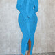 Blue