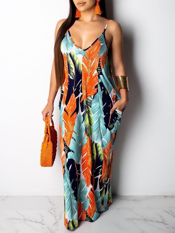caribbean style maxi dresses Caribbean Cami Dress – HAUS SAVAGE