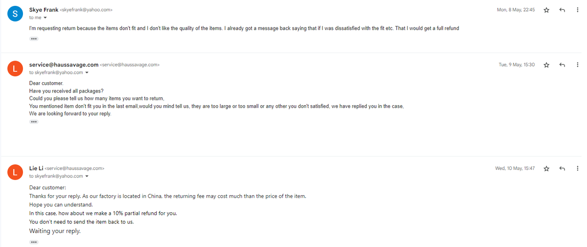 customer service