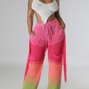  Hot Pink & Green