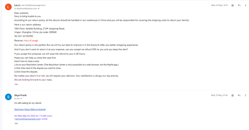 customer service