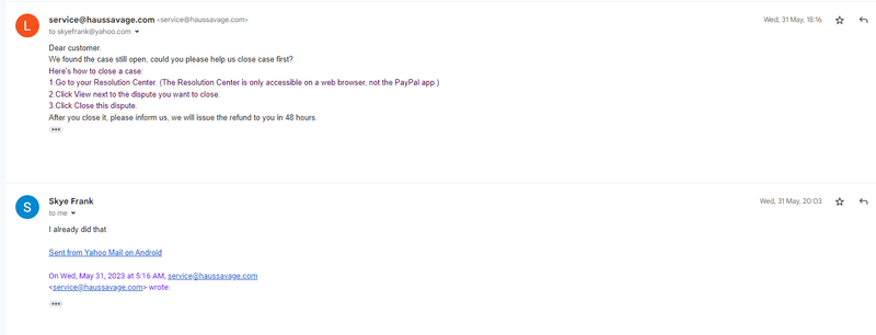 customer service