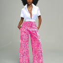  Hot Pink Zebra