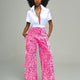  Hot Pink Zebra