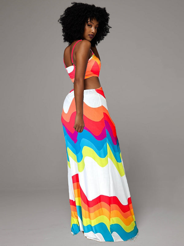 Colorblock Cami Dress -- sold out