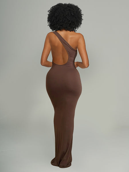 Mermaid One-Shoulder Dress -- sold out