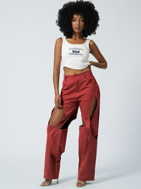 Cutout Pants