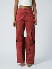 Cutout Pants