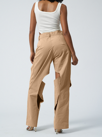 Cutout Pants