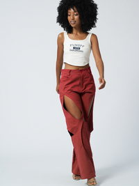Cutout Pants