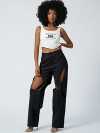 Cutout Pants