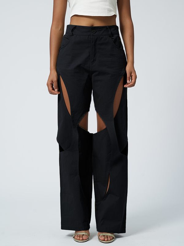 Cutout Pants