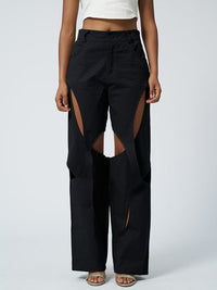 Cutout Pants