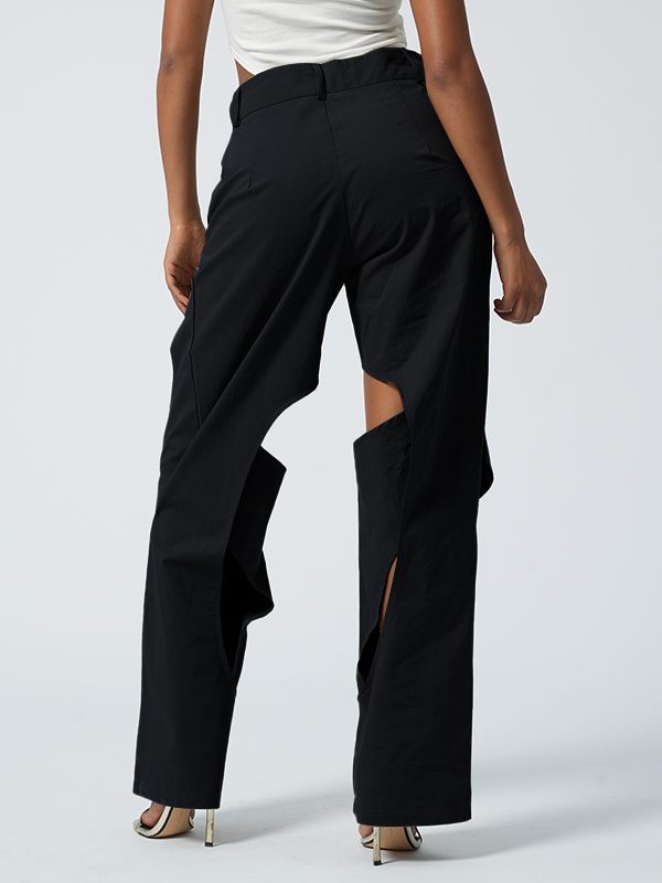 Cutout Pants
