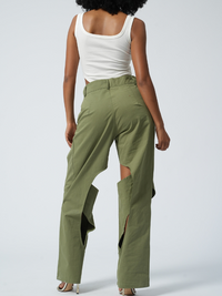 Cutout Pants