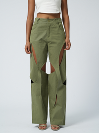 Cutout Pants