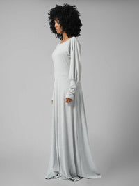 Bishop Sleeve Maxi Dress