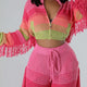  Hot Pink & Green