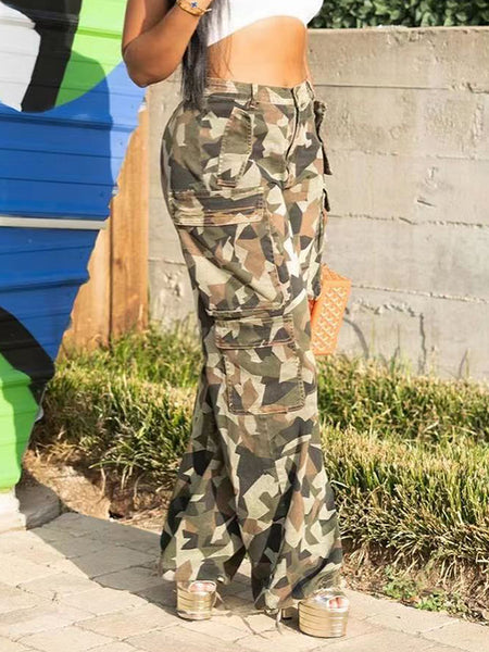Camo Cargo Pants
