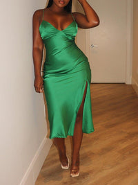 Satin Cami Dress