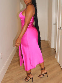 Satin Cami Dress