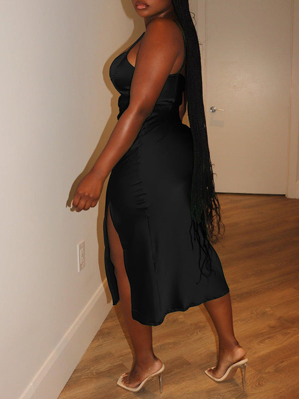 Satin Cami Dress