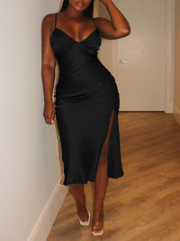 Satin Cami Dress