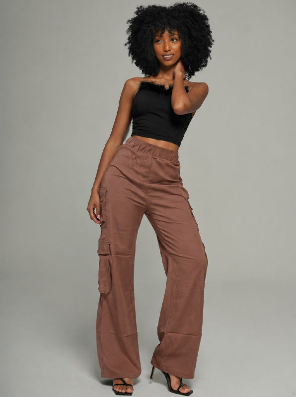 Black Cargo Pants