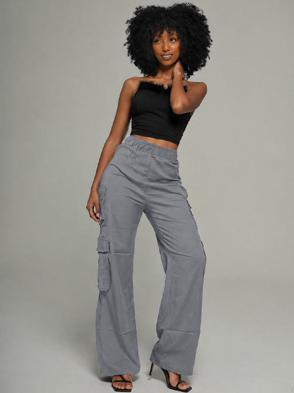 Black Cargo Pants