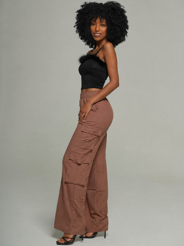Black Cargo Pants
