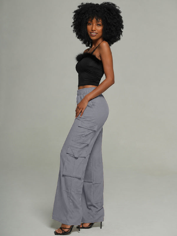 Black Cargo Pants