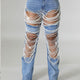 Light Wash Blue