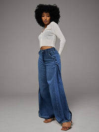 Wide Leg Jeans