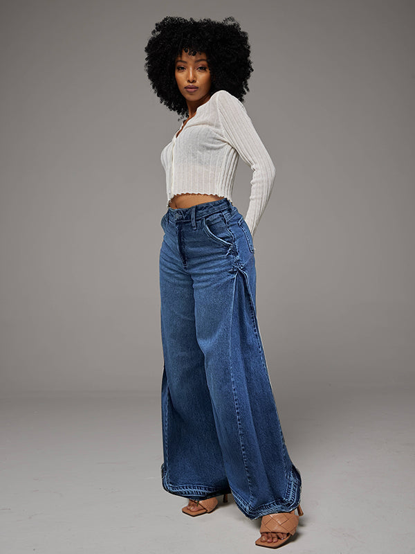 Wide Leg Jeans