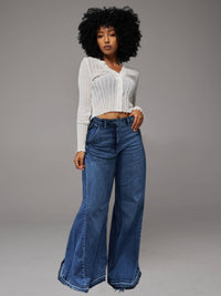 Wide Leg Jeans