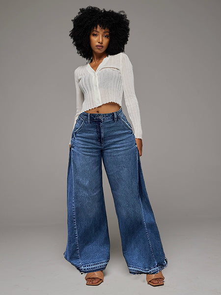 Wide Leg Jeans