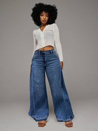 Wide Leg Jeans