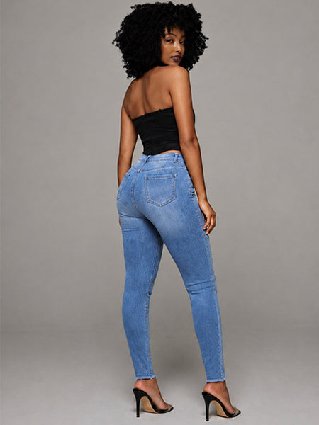 Ripped Skinny Jeans