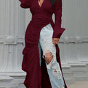  Burgundy