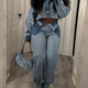 Light Wash Blue