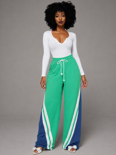 Side Stripe Sweatpants