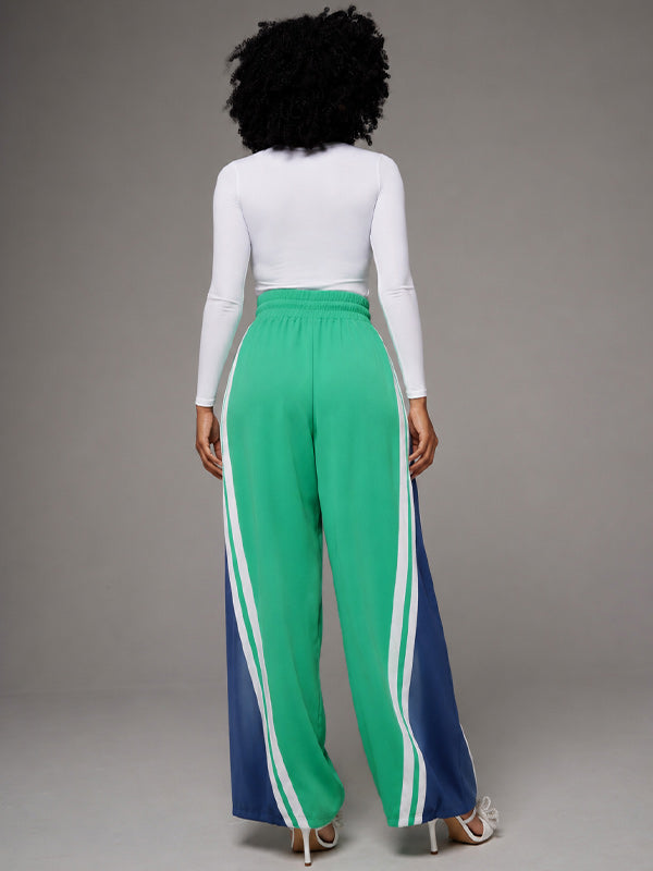 Side Stripe Sweatpants