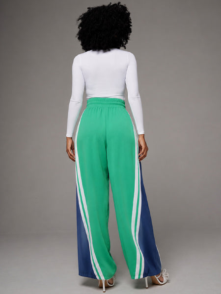 Side Stripe Sweatpants
