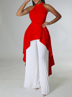 Red & White